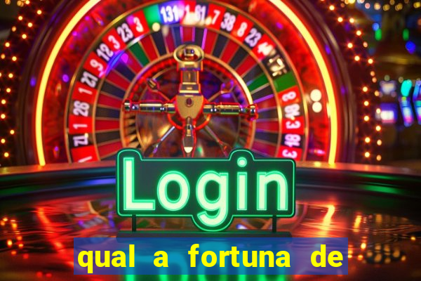 qual a fortuna de chico moedas